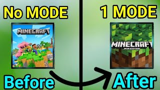 Minecraft Pocket Edition Convert into java Edition With Only 1 Mod Easy Way😎