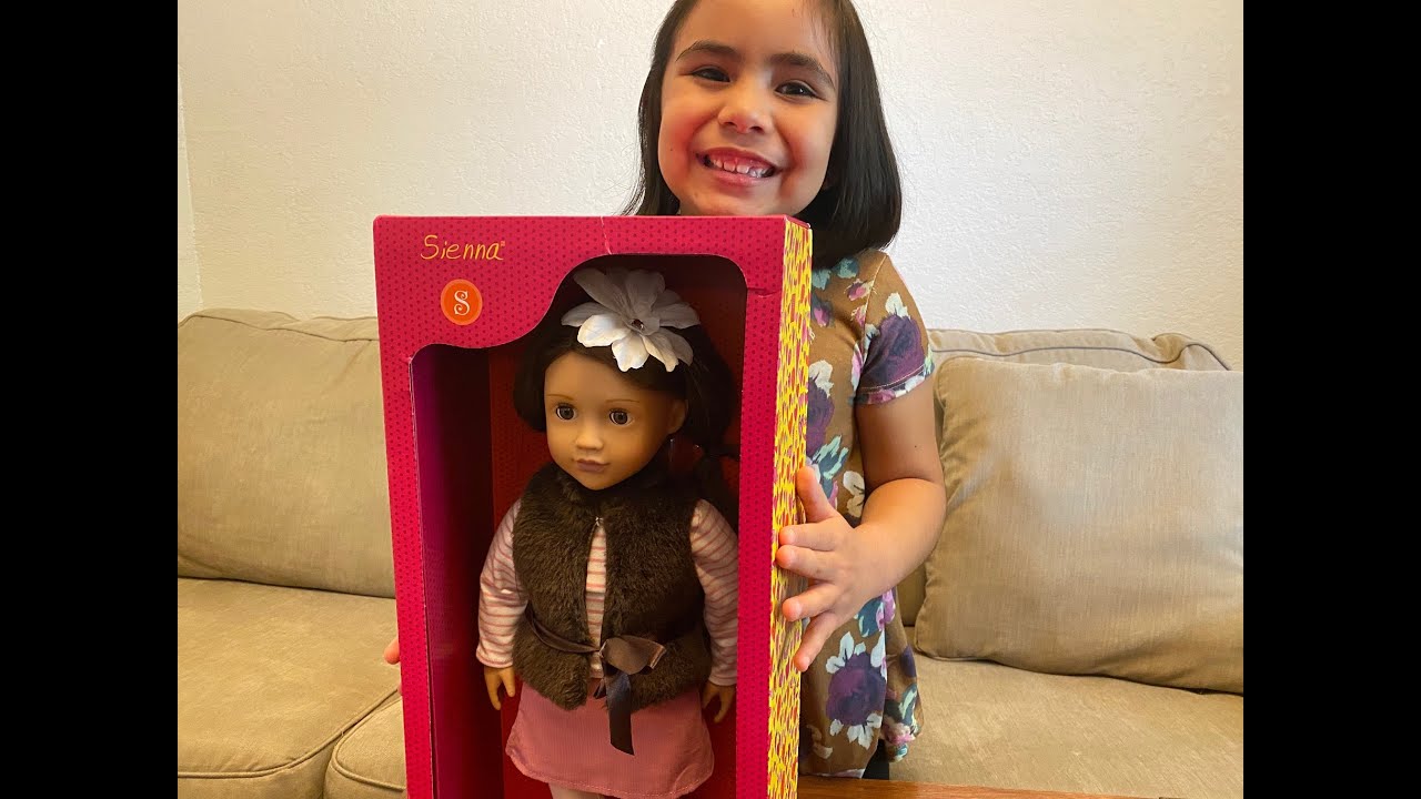 Unboxing a Our Generation Doll Sienna