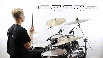 Daily Chops #357 – Odd-metre Drum Fill no. 51: Fill in 5/4