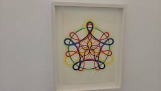 Play video: NYC Views An Art Exhibit called The Rest of Me by artist Alan Saret at the Karma Art Gallery.