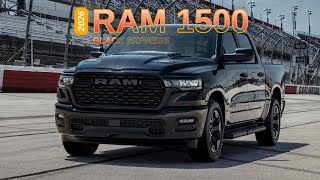 2026 Ram 1500 Black Express | Exterior, Interior and Performance