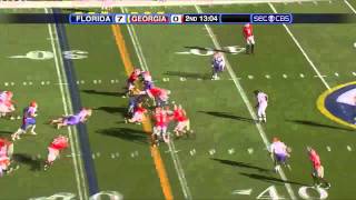 Ben Jones NFL Draft Analysis - 2010 Season