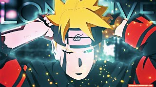 Boruto X Kawaki - Instupendo Long Live Editamv 4K