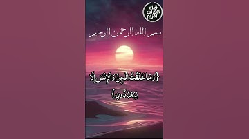 ماتيسر من سورة الذاريات