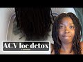 first time trying an ACV LOC DETOX, why didn't anybody tell me....? | FRMEECH