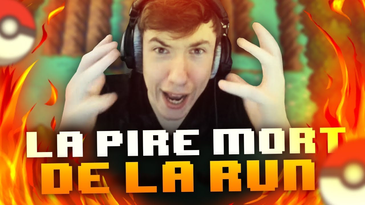 [Let's Play] Pokemon Nuzlocke #9 - LA PIRE MORT DE LA RUN #9