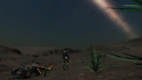 Elite Dangerous Odyssey: Exobiology hint