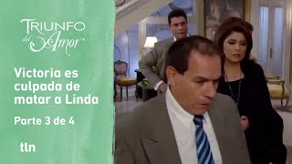 Triunfo del amor 3/4: Ximena hace una llamada anónima para perjudicar a Victoria | C-95 | tlnovelas