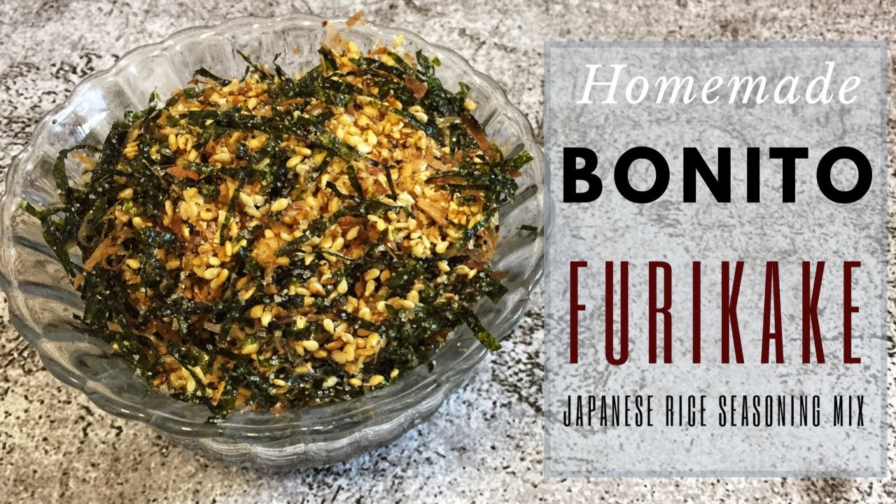 Homemade Furikake (Japanese Rice Seasoning)