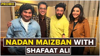 Nadan Maizban With Shafaat Ali | Danish Nawaz | Yasir Nawaz | Nida Yasir | Promo