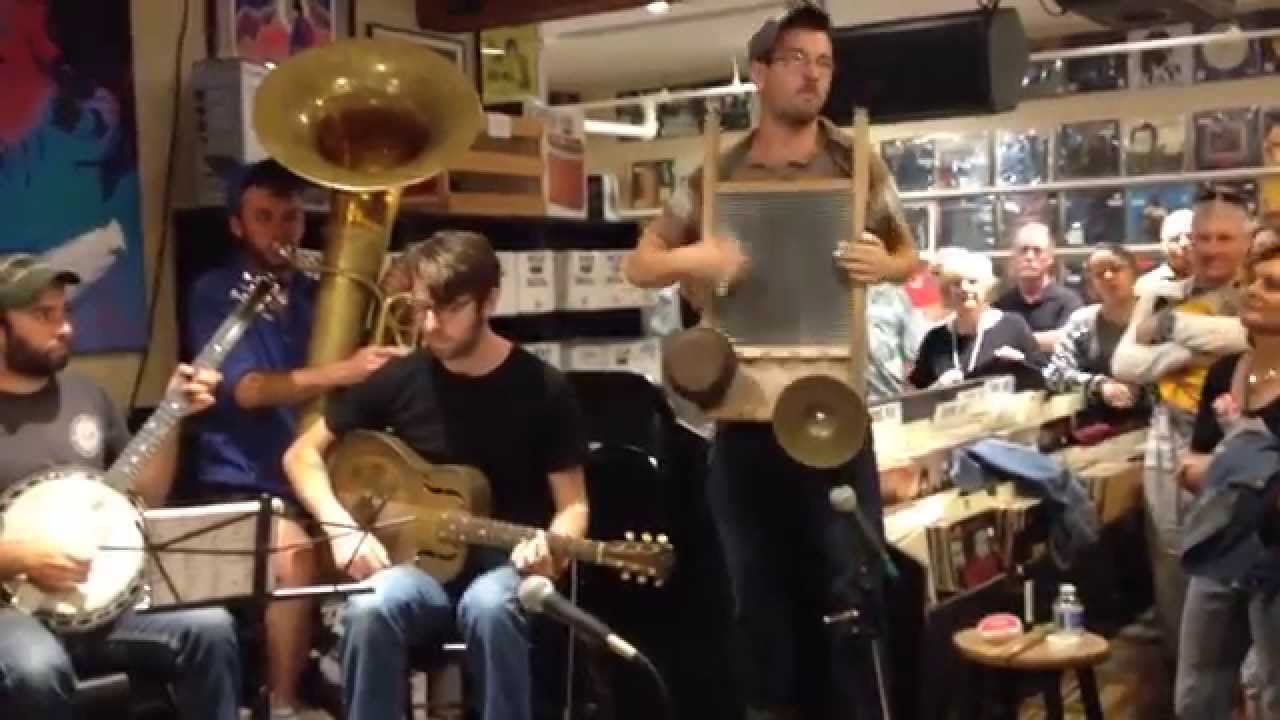 Tuba Skinny Six Feet Down Live Louisiana Music Factory New Orleans