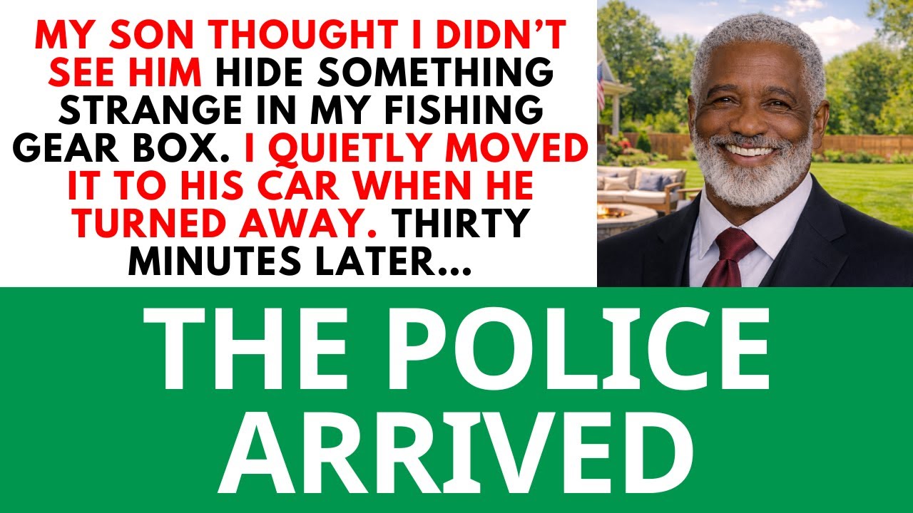 My son thought I didn’t notice when he put something strange in my backpack. I put it in his car...