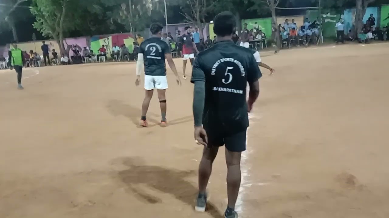 CM Cup at Tirupati svu tharakaram stadium Visakhapatnam# East Godavari