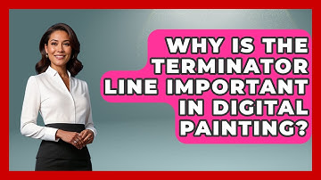 Why Is The Terminator Line Important In Digital Painting? - The Virtual Art Desk
