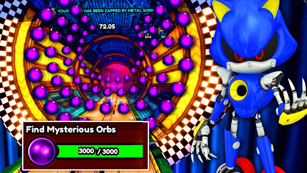 How To Get Rebirth Energy Orbs In Sonic Speed Simulator