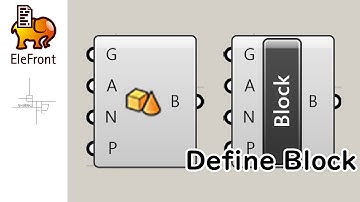 【Elefront】Define Block【4.3.0】