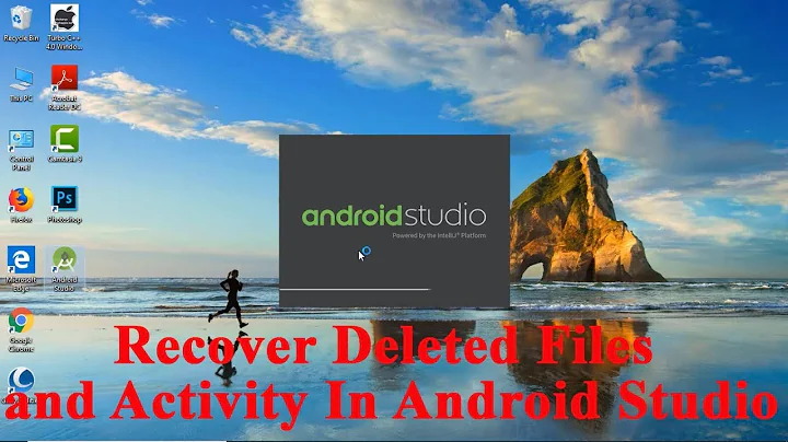 How to recover deleted activity and files in Android Studio | Revert Changes