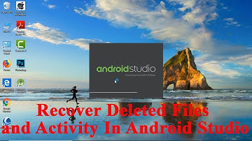 How to recover deleted activity and files in Android Studio | Revert Changes