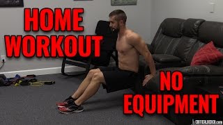 Home Workout Without Equipment For Men