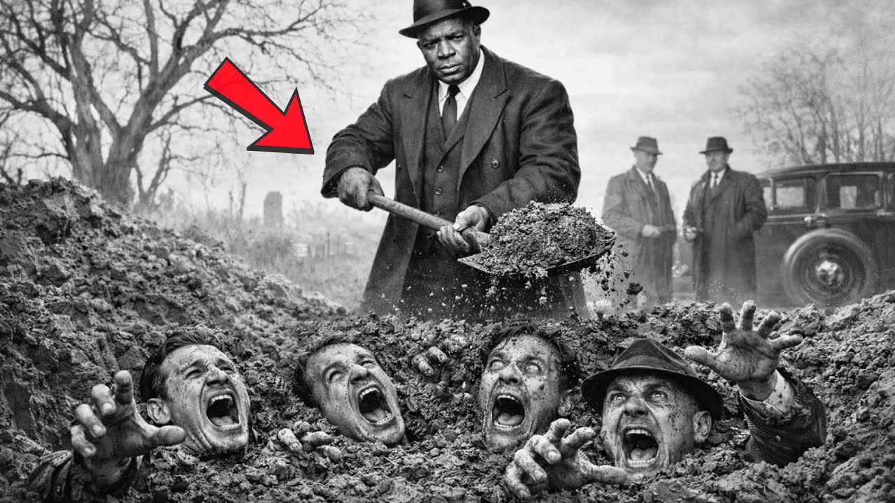 1963: They BURNED Bumpy’s Daughter — He BURIED The Entire Gang ALIVE In Revenge