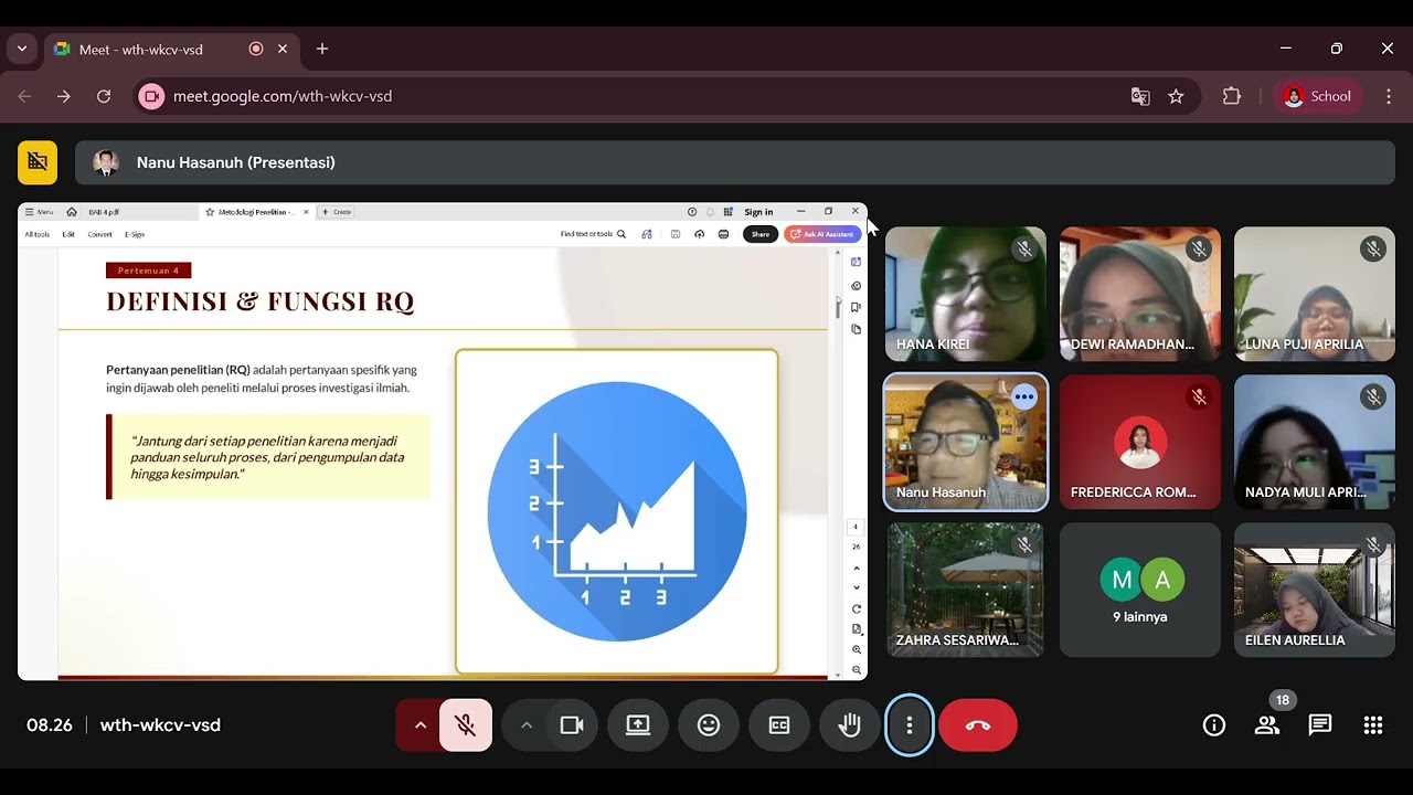 METOPEN, RQ, TUJUAN, MANFAAT