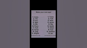 Create your own app! #foryou #viral #app #shorts #shortsfeed #youtubeshorts #art #edit #socialmedia