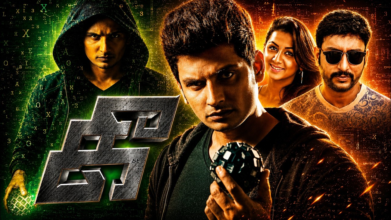 Kee (2019) Tamil Full Movie HD | 4K | Jiiva | Nikki Galrani | RJ Balaji | Vicky Cinemas