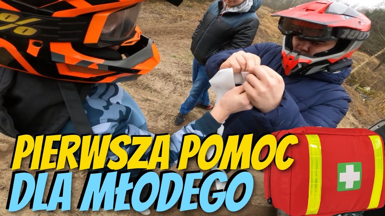 Młody uratował sytuacje traktorem - Can Am nie dał rady tego zaciągnąć do domu - Kontuzja Młodego