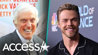 Dick Van Dyke Meets Derek Hough & Raves Over His ‘Mary Poppins’ Moves