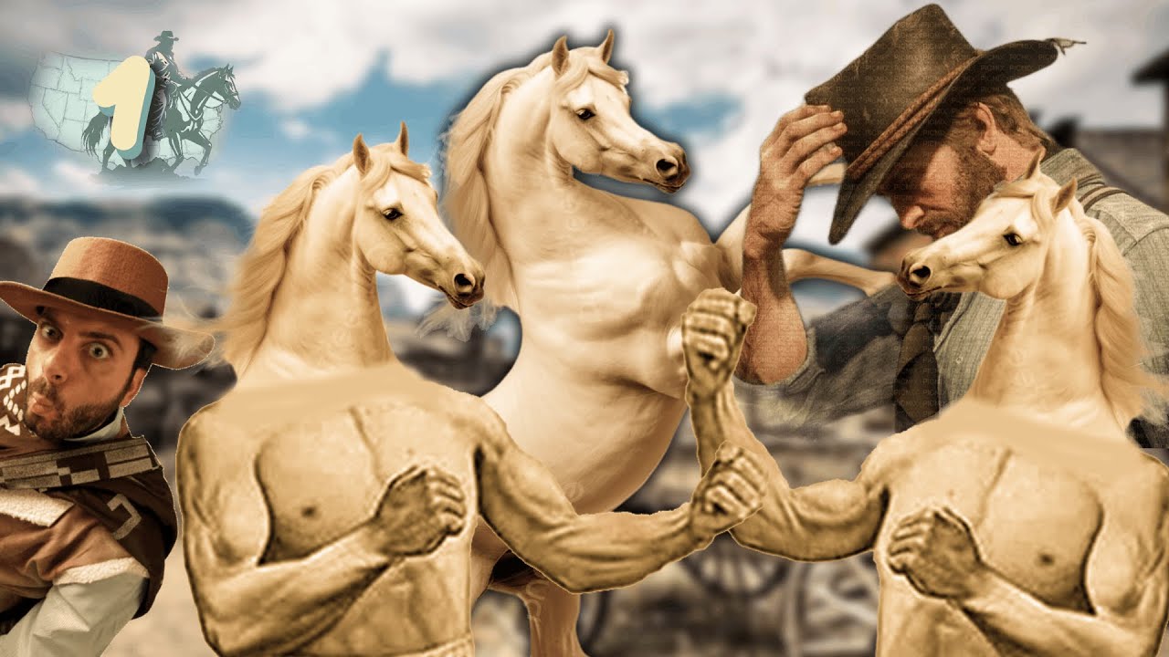 America 1899: The Invention Of Tactical Horse To Horse Combat I Red Dead Redemption II I Part 1 I