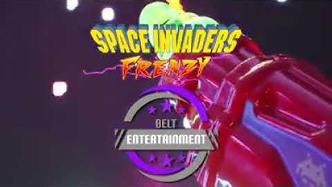 Space Invaders Frenzy at Belt Entertainment
