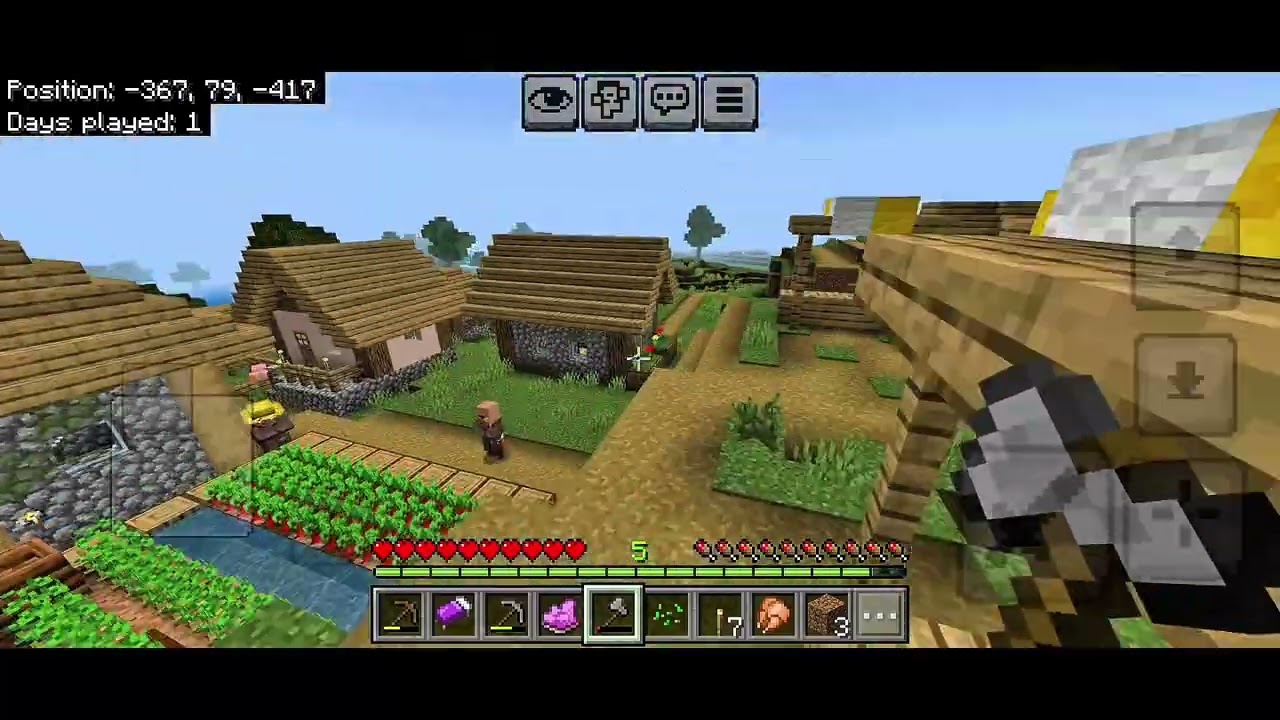 365Days =365 Games| Day 1 We Play Minecraft