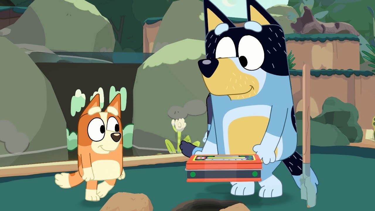 [ENG] Bluey | Full Episodes | 💎🏕️ The Treasure!