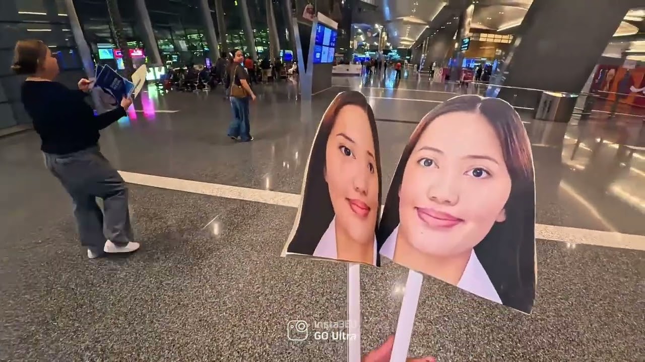 Welcome to Doha Qatar (Dream&Leb)President Award & Birthday my Ate Dream❤️❤️❤️