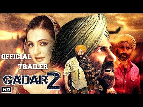 Gadar 2 Movie: Official Trailer Teaser, Release Date, Star Cast, Sunny Deol, Ameesha Patel's Avatar