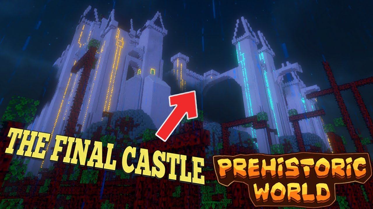 END of the TWILIGHT FOREST! | Minecraft Prehistoric World Adventure SMP ...