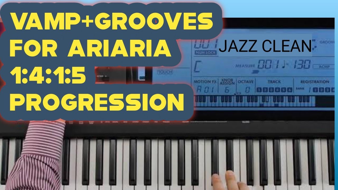 Vamp groove For Ariaria I Am Serving The God Of Miracle 1 4 1 5 vamp-groove-for-ariaria-i-am-serving-the-god-of-miracle-1-4-1-5