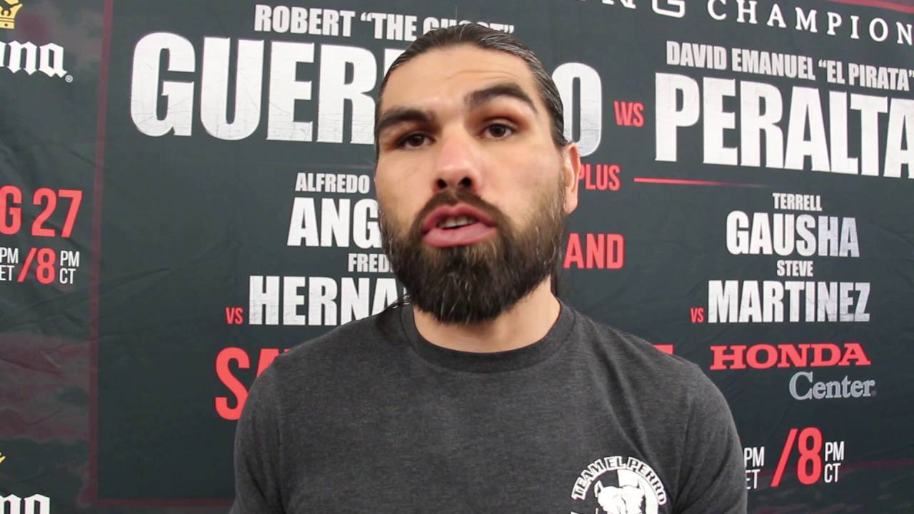 Alfredo "El Perro" Angulo habla del cambio de entrenador YouTube