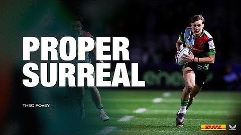 Theo Povey speaks after making his debut at The Stoop in front of his whole family 🙌