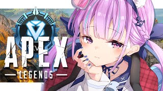 APEX】緊急！ゲリラ！人生初のソロd3へ！！【湊あくあ/ホロライブ