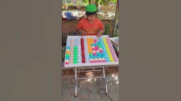 Top world record 13x 11= 143 ball colorpuzzle sort ball game solve very smart challenge player