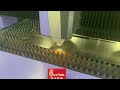 Information feedback of fiber laser cutting machine with Au3tech control system