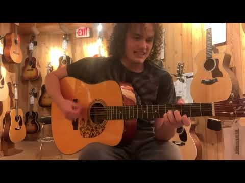 Ween -Mutilated Lips (Acoustic Cover by Blake Bricker)