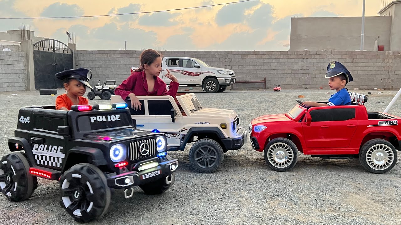 شاص حمودي اخذها الحرامي والشرطة عصبت😰🚓‼️ #شاص 