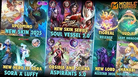 CECILION,BENEDETTA,CLINT SOUL VESSEL | OBSIDIA,SELENA ASPIRANTS 5.0 | NEW HERO 131 SORA |MLBB UPDATE