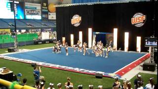Cheer Corp Allstars Generals at WSF 2011