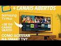 COMO USAR SAMSUNG TV PLUS NA SMART TV  SAMSUNG