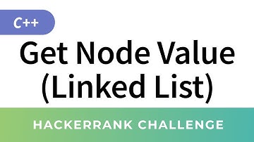 Get Node Value in Linked List: HackerRank Data Structures Solutions in C/C++