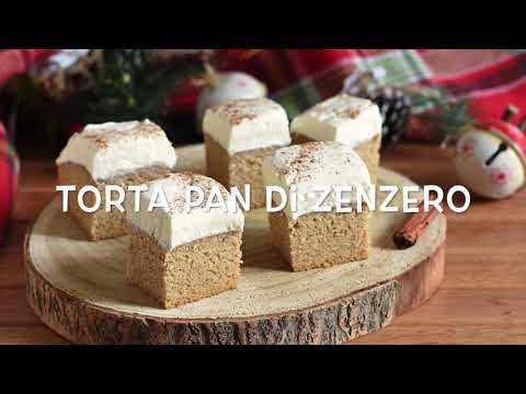 Gingerbread cake con copertura al mascarpone: la torta pan di zenzero americana per le feste