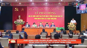 Bảo vệ nền tảng tư tưởng của Đảng 20/3/2023
